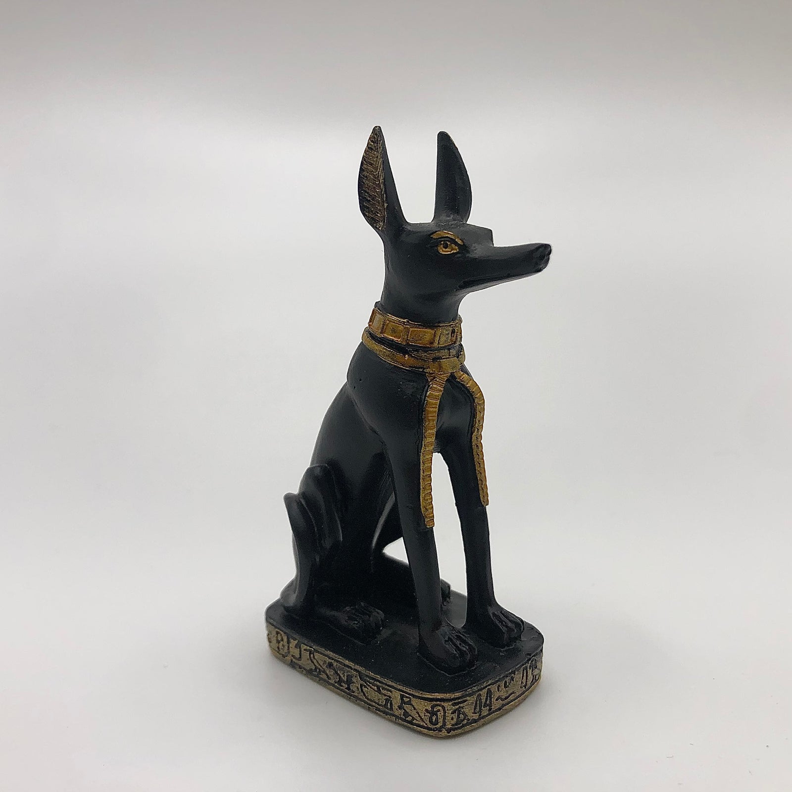 Lil' Anubis Dog Statue