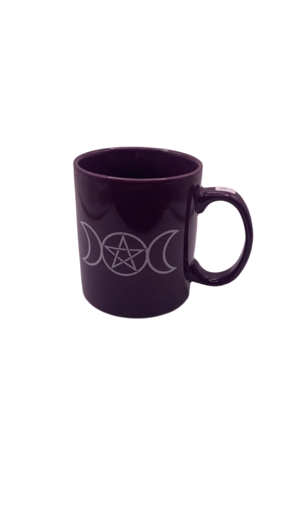 Purple Triple Moon Mug