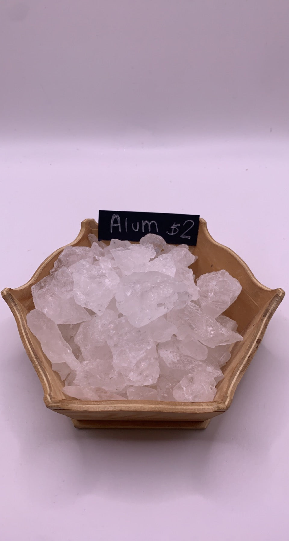 Alum Crystal Rough