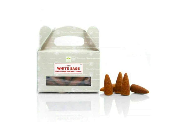 Satya Incense Backflow Cones