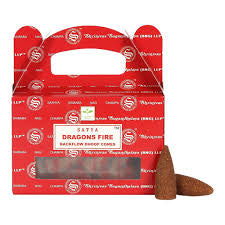 Satya Incense Backflow Cones