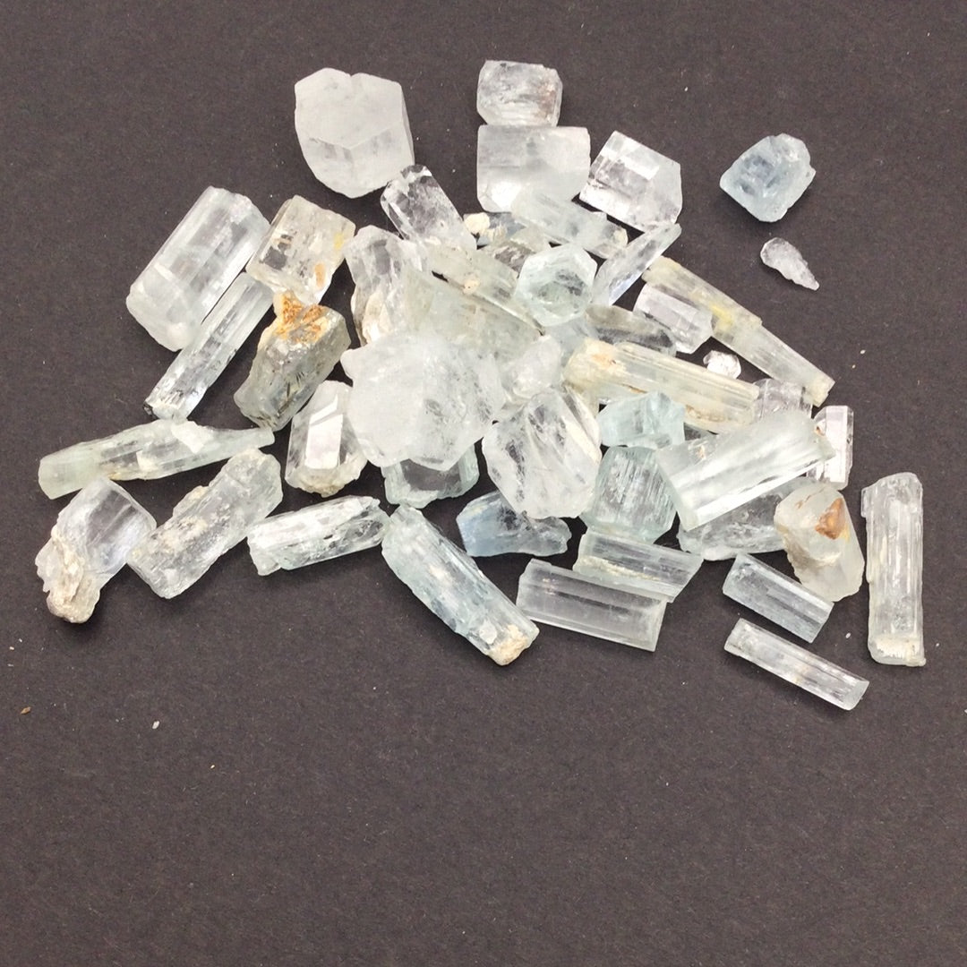 Aquamarine rough
