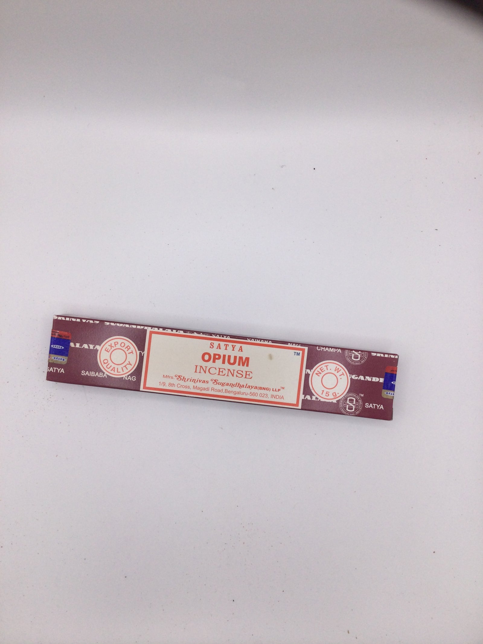 Satya Incense Sticks 15g