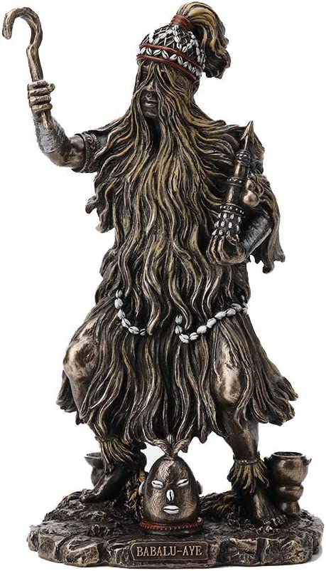Babalu-Aye Bronze Statue