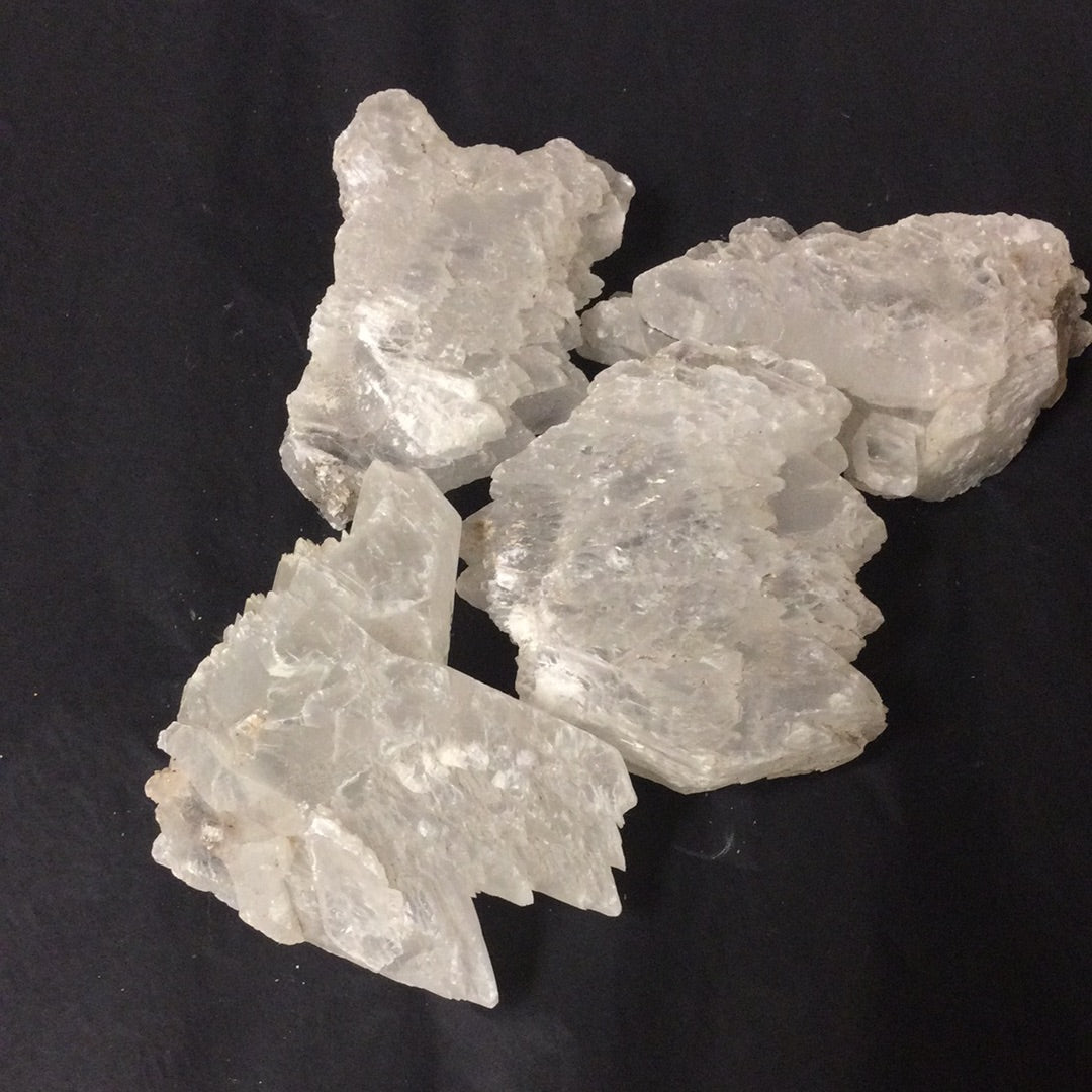 Fishtail Selenite Gypsum