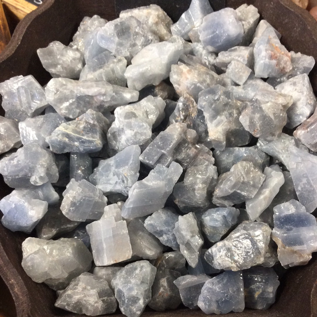 Blue Calcite Rough