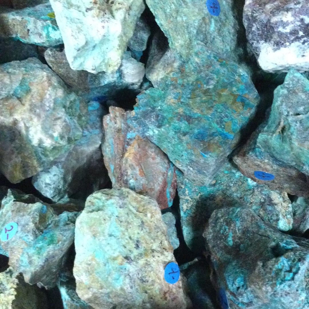 Chrysocolla Rough