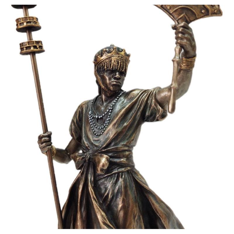 Obatala Bronze Statue