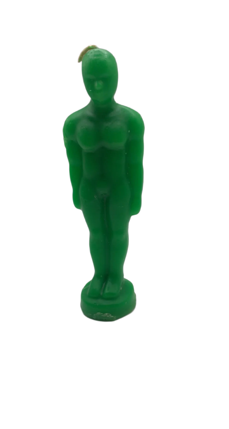 Man Shaped Candle
