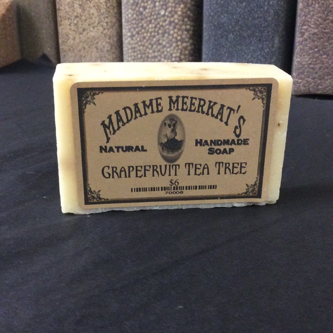 Grapefruit & Tea Tree Soap