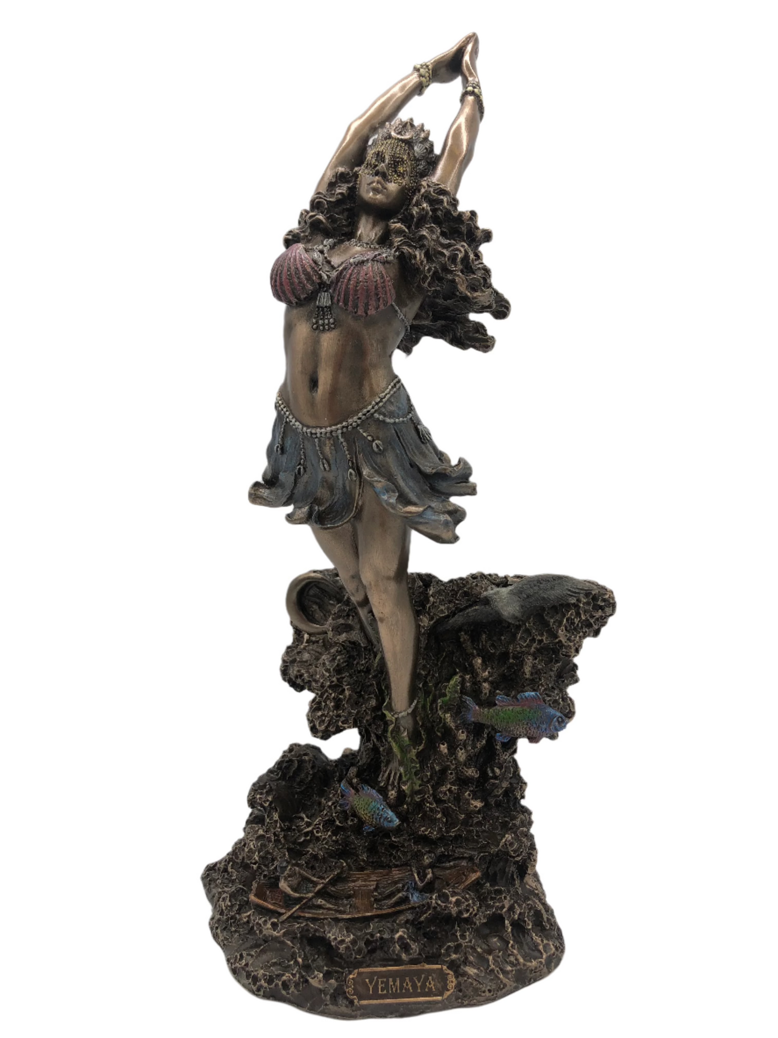 Yemaya Standing Statue
