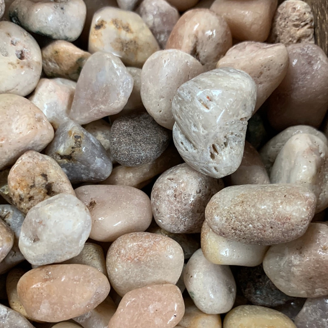 Pink Amethyst Tumbles