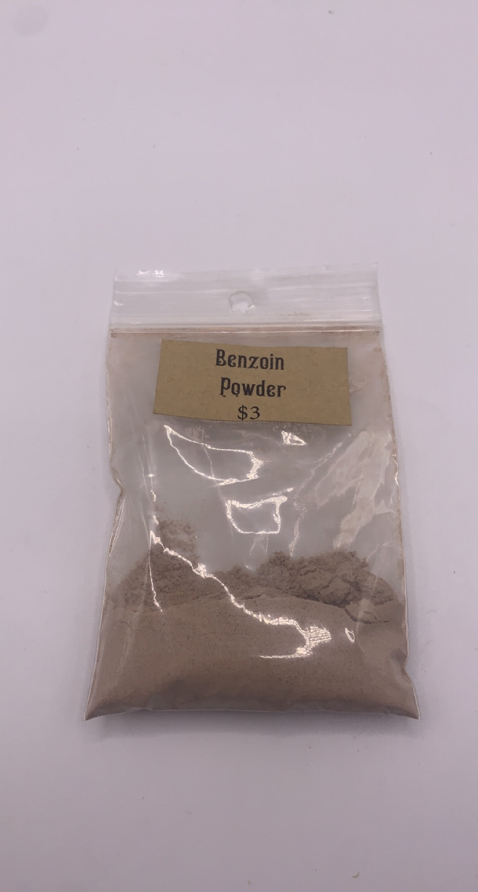 Benzoin Powder
