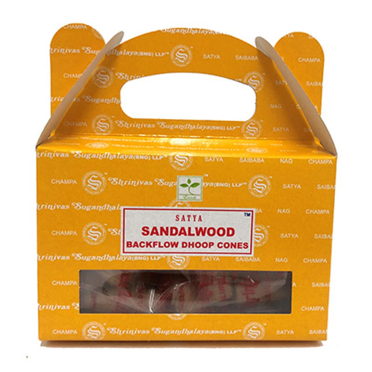 Satya Incense Backflow Cones