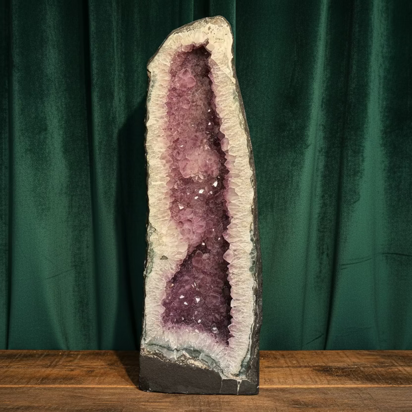 Amethyst Cathedrals