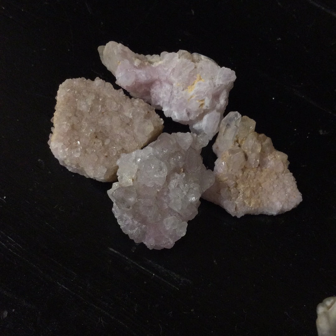 Rose Quartz Druzy