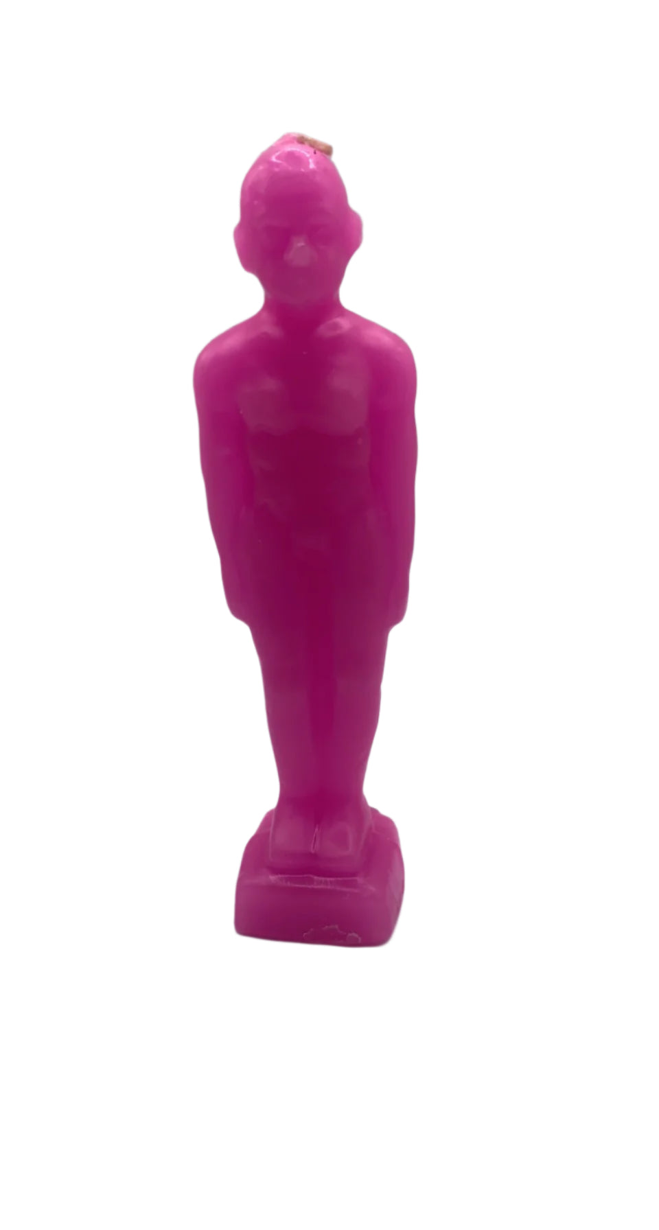 Man Shaped Candle