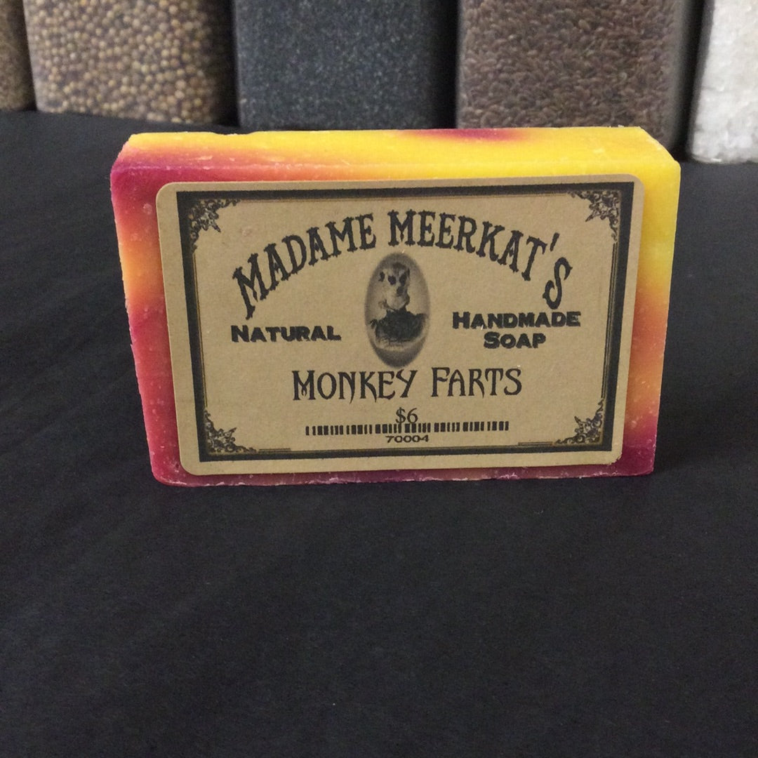 Monkey Farts Soap