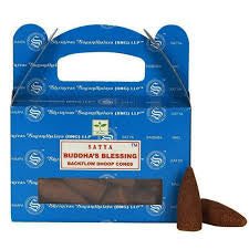 Satya Incense Backflow Cones