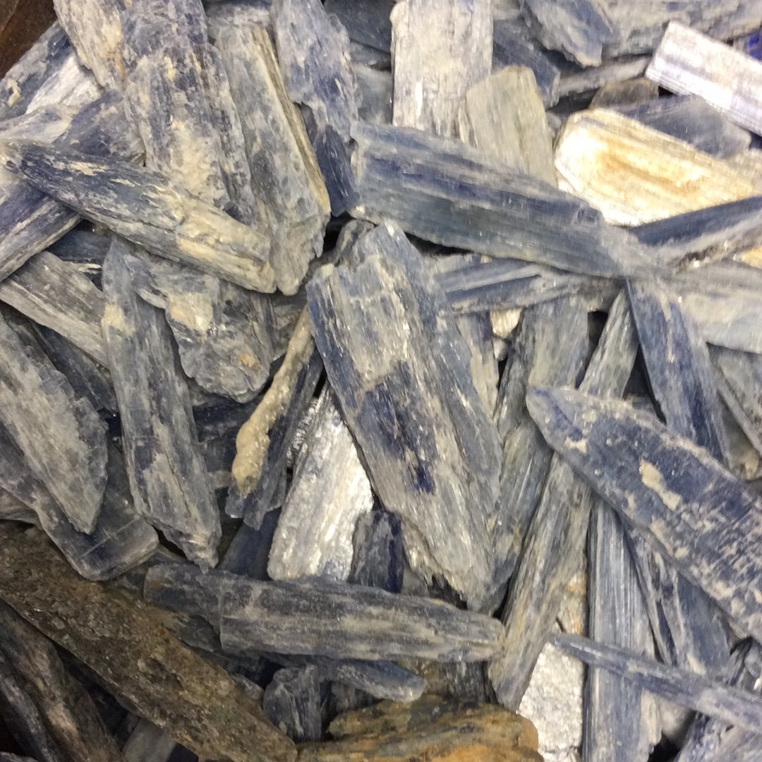 Blue Kyanite Blades