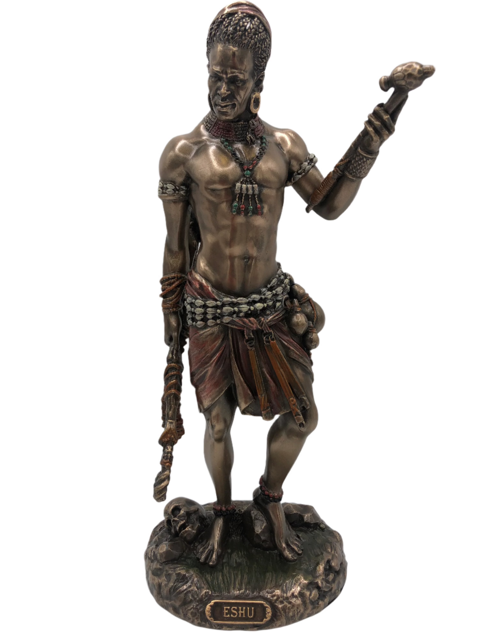 Eshu - The Divine Trickster God of the Yoruba -Statue