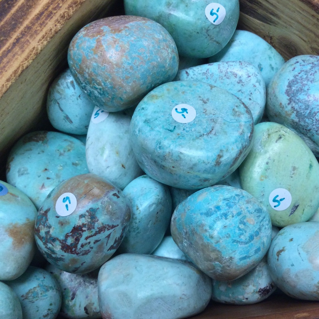 Turquoise (Peruvian)Tumbled