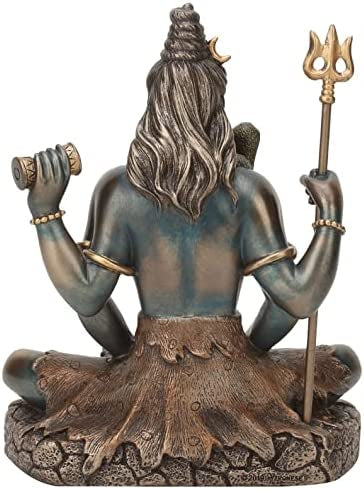 Sitting Shiva Statue