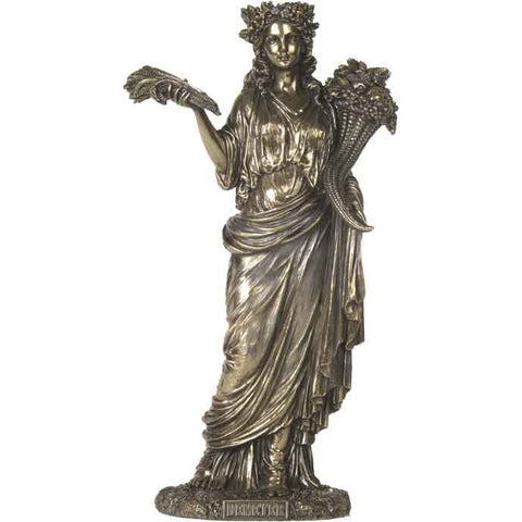 Demeter - Greek Goddess of Harvest Statue