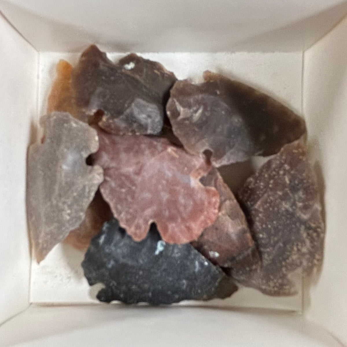 Chert Arrowheads