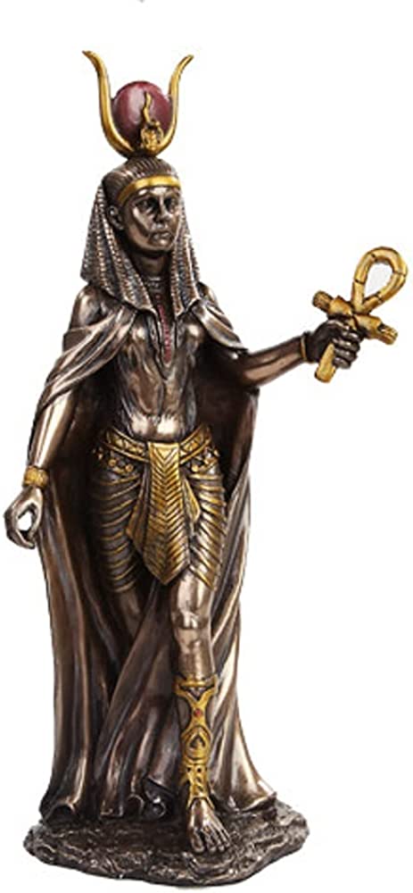 Bronze Hathor Statue