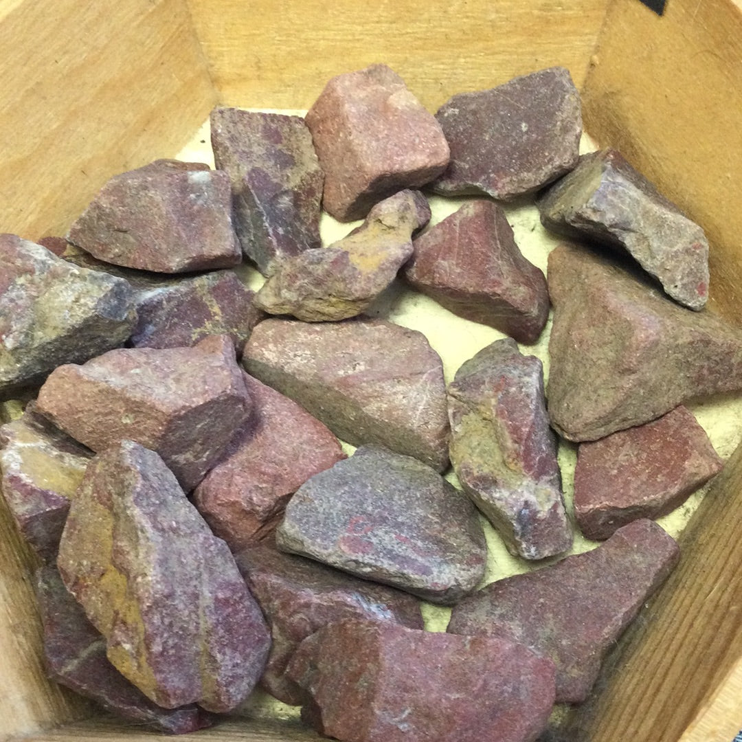 Red Jasper Rough
