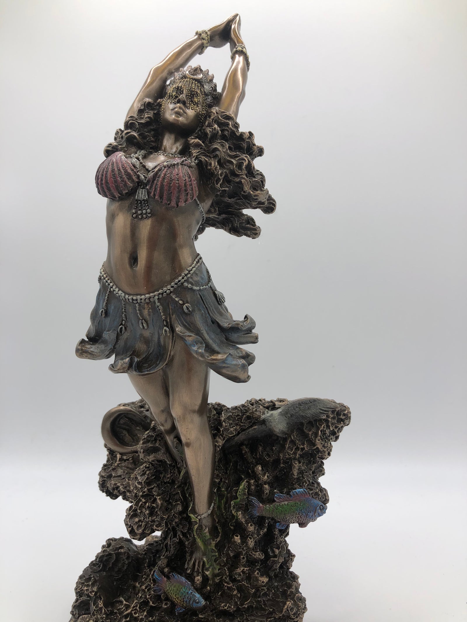 Yemaya Standing Statue