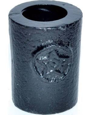 Cast Iron Chime Candle Holders