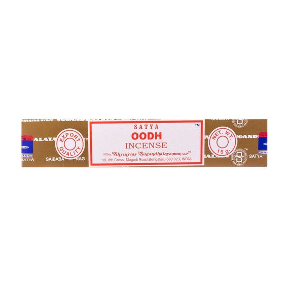 Satya Incense Sticks 15g