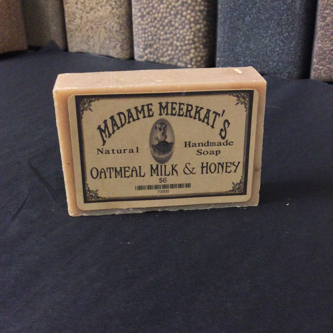 Oatmeal Milk Honey Soap