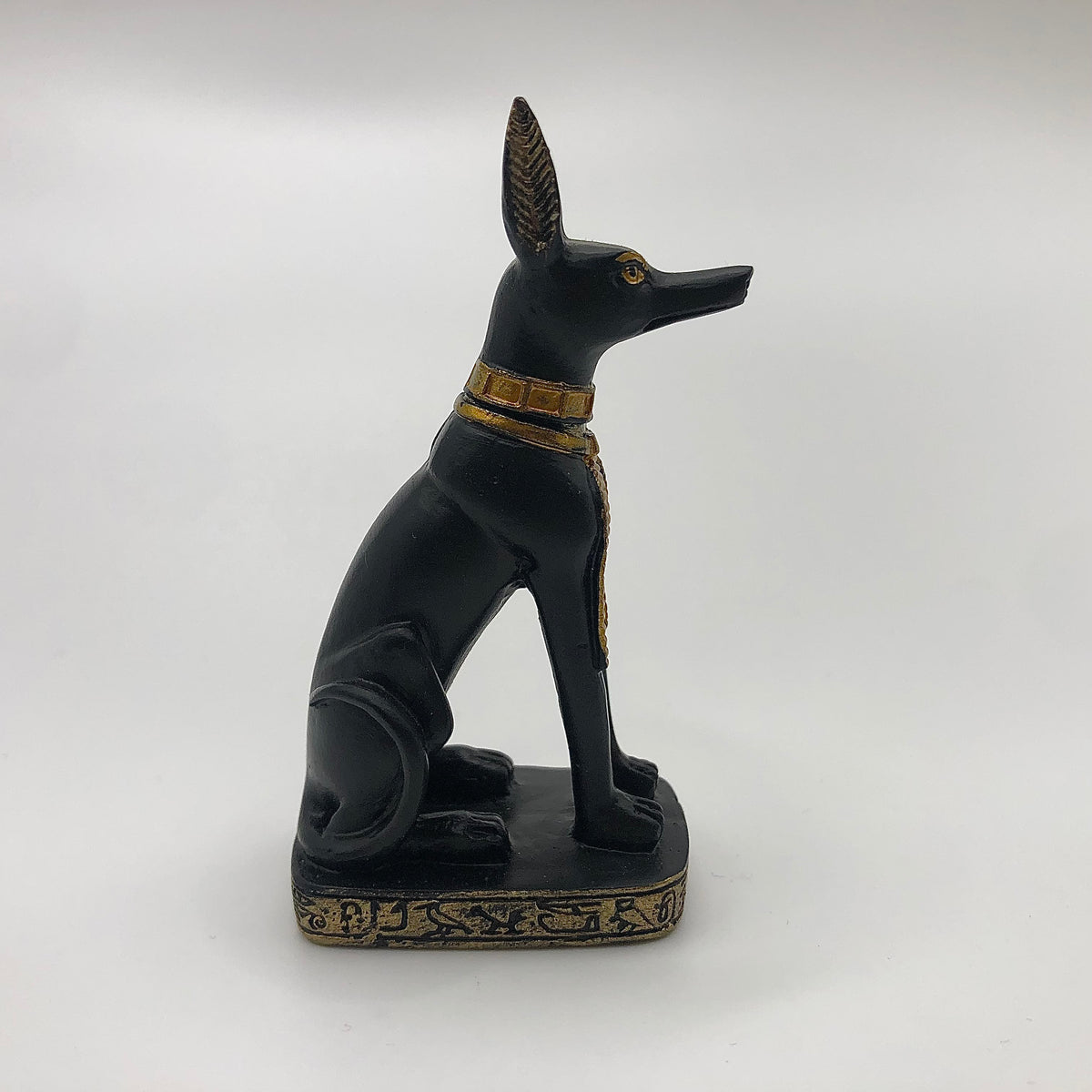 Lil' Anubis Dog Statue