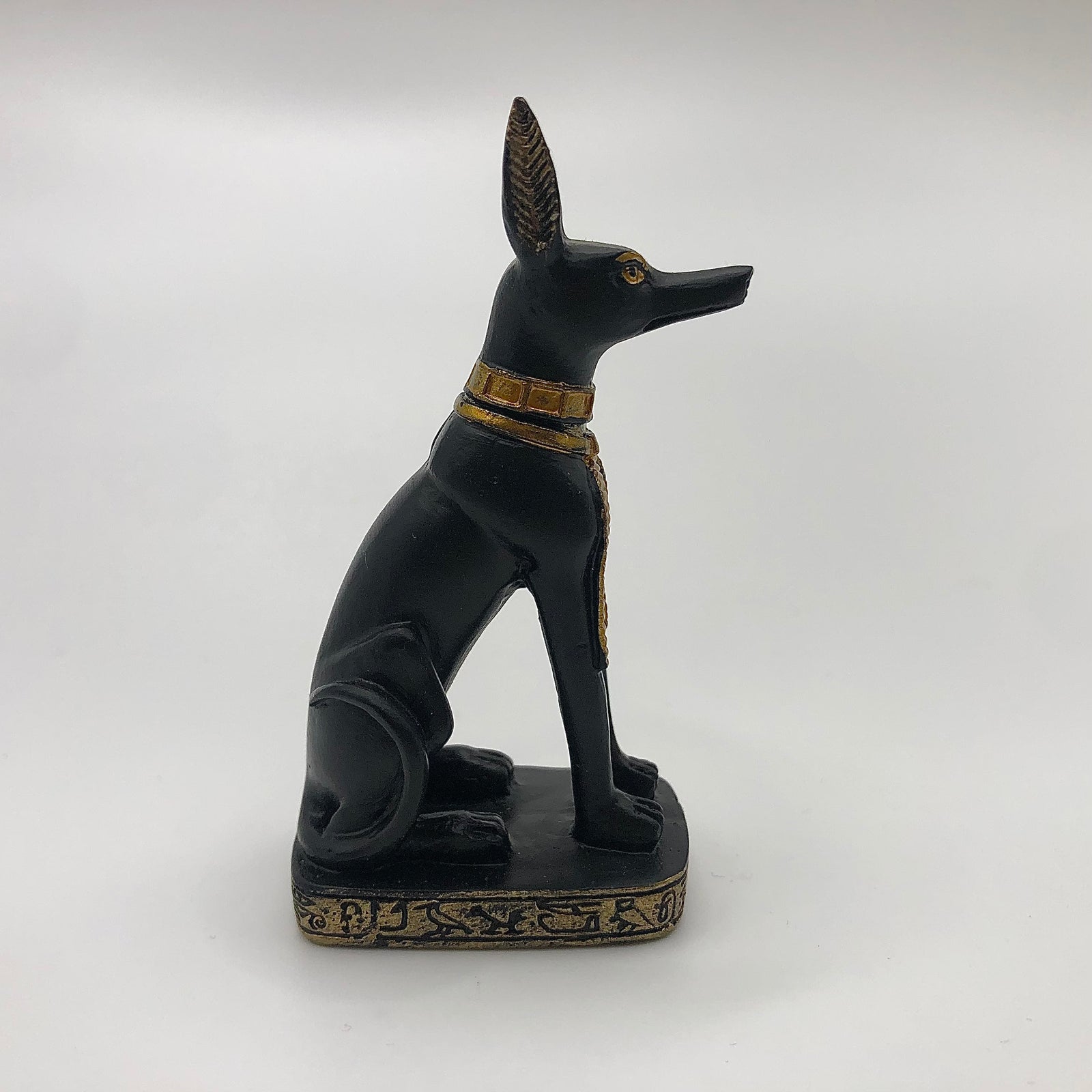 Lil' Anubis Dog Statue