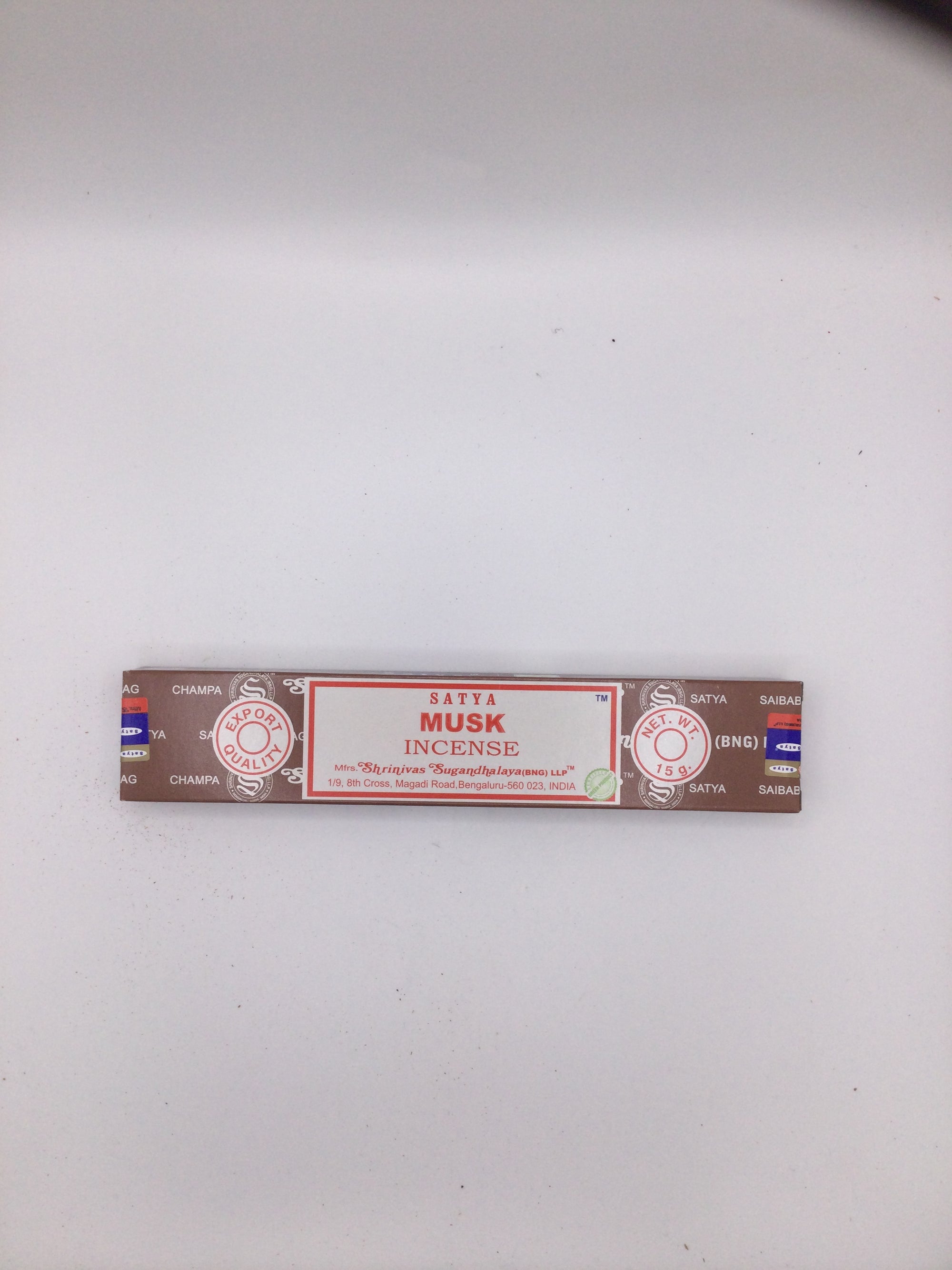 Satya Incense Sticks 15g