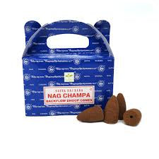 Satya Incense Backflow Cones