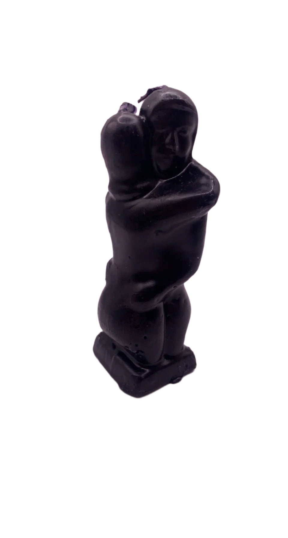 Sensual Couple Figure Candle