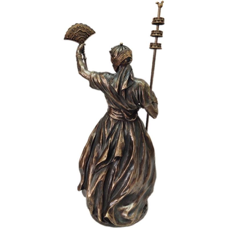 Obatala Bronze Statue