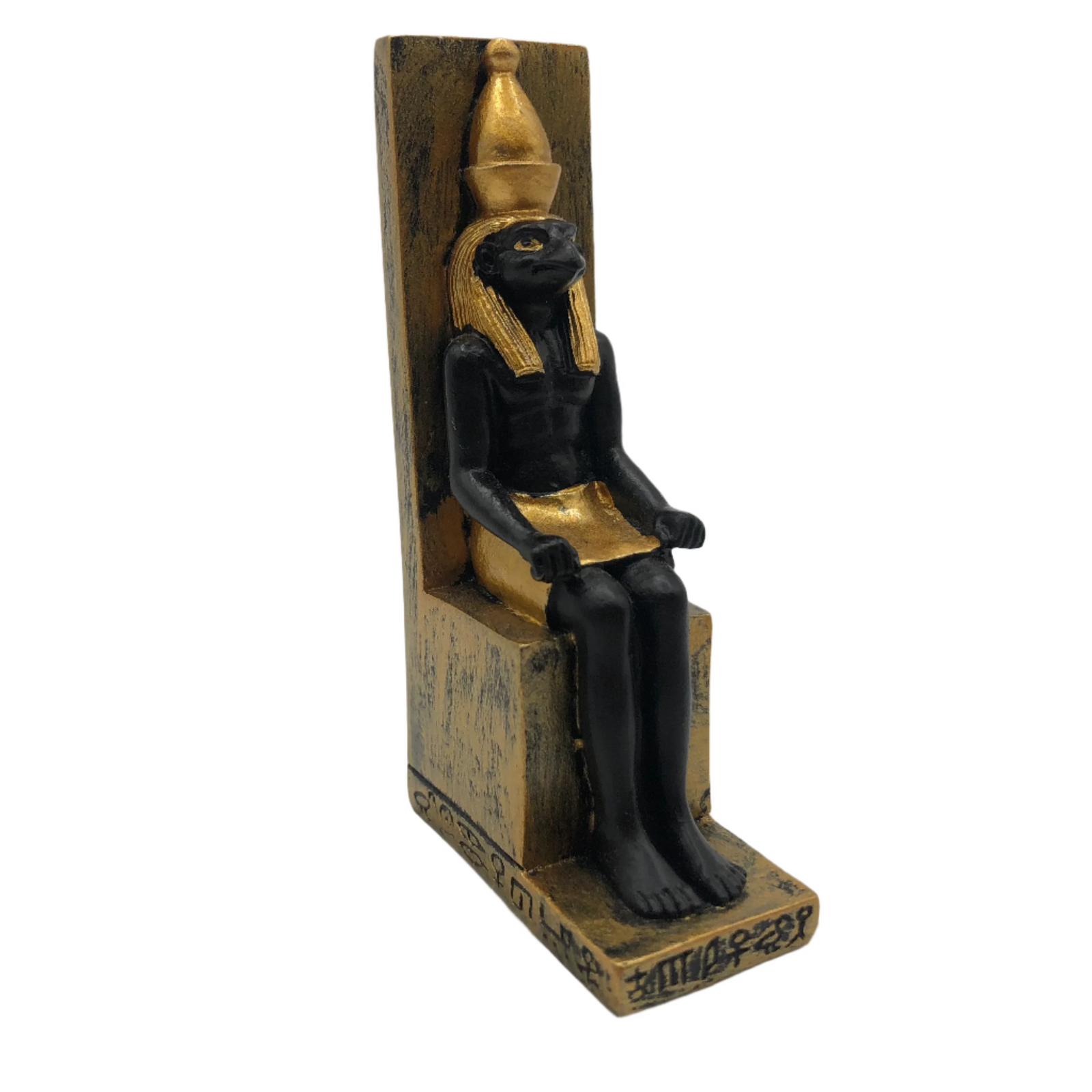 Lil’ Horus Sitting Statue