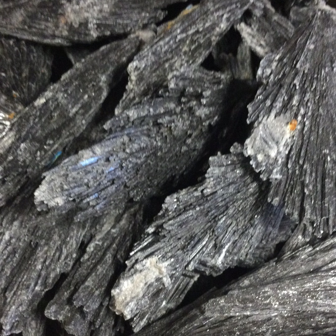 Black Kyanite Blades