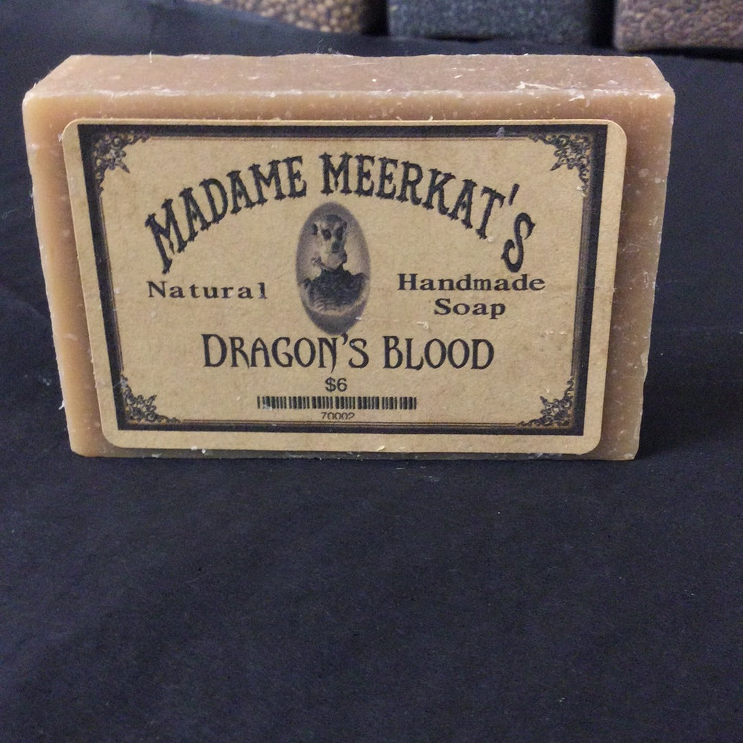 Dragon's Blood Soap