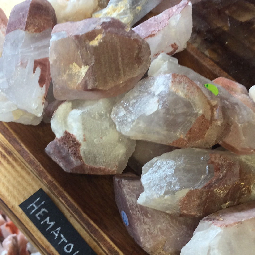 Hematoid Quartz rough