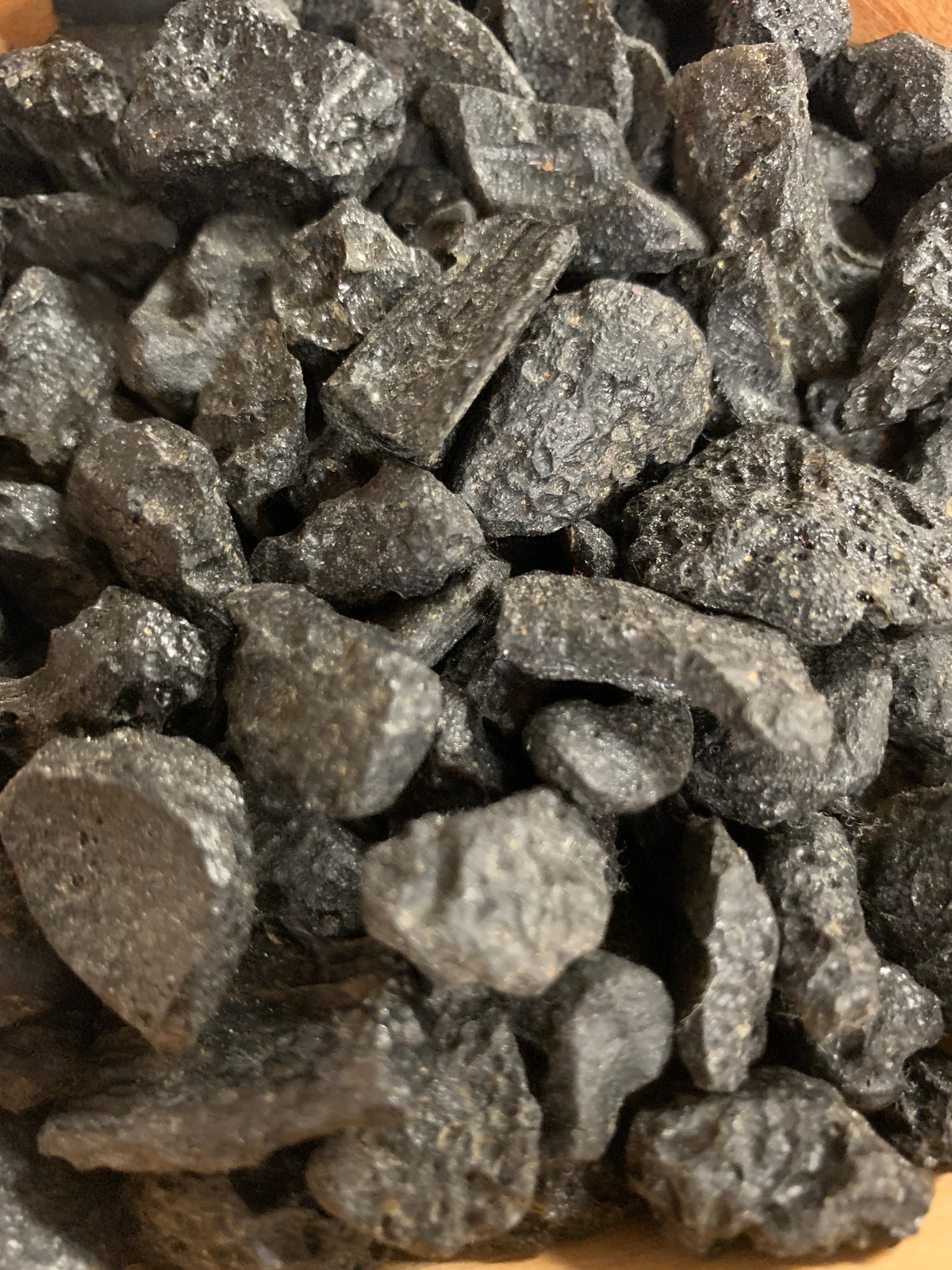 Tibetan Tektites Rough