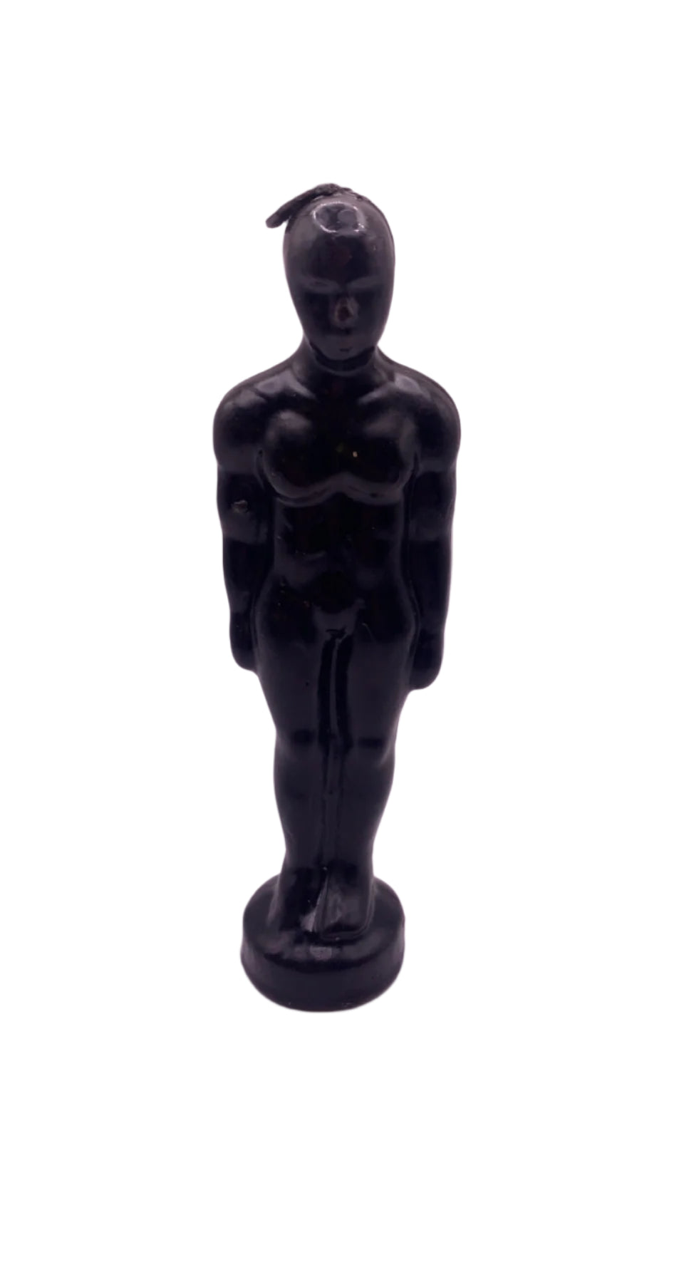 Man Shaped Candle