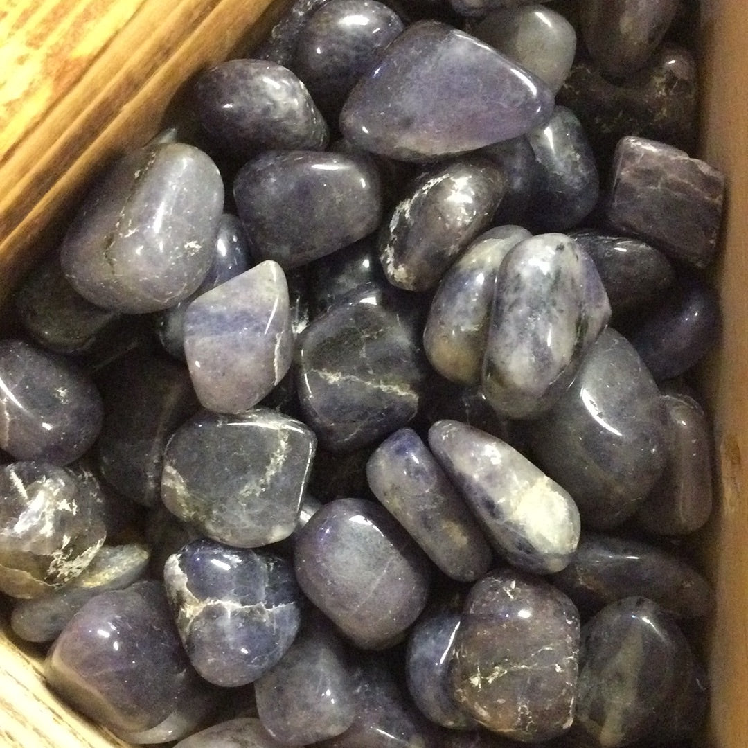 Iolite Tumbled