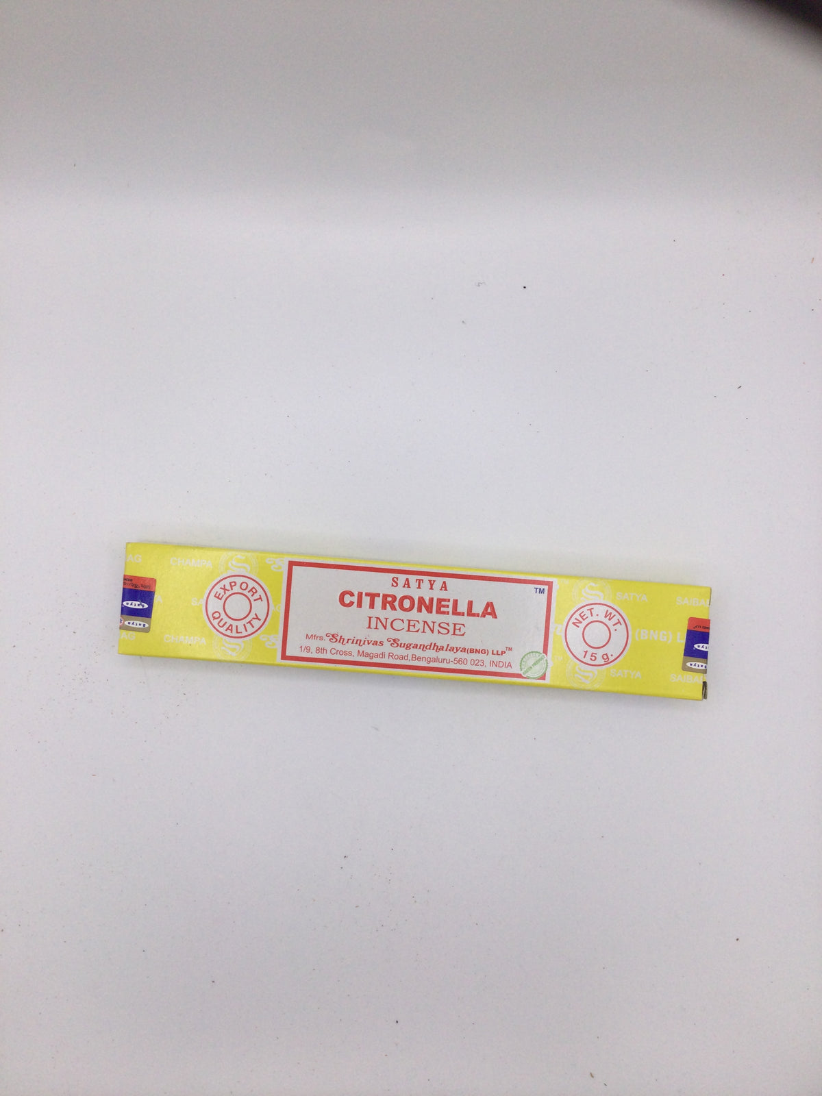 Satya Incense Sticks 15g