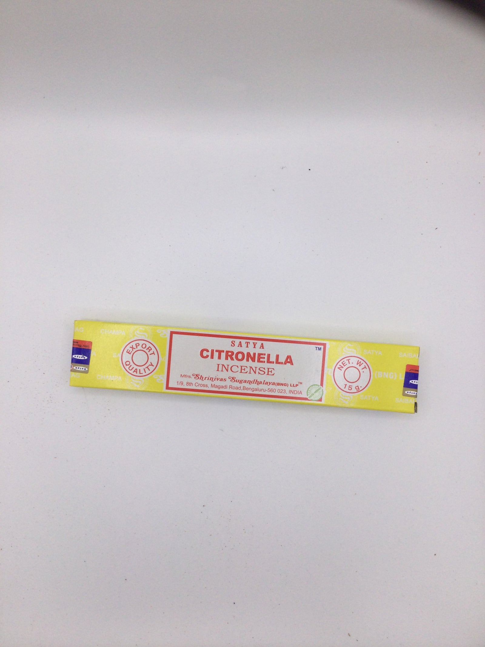 Satya Incense Sticks 15g